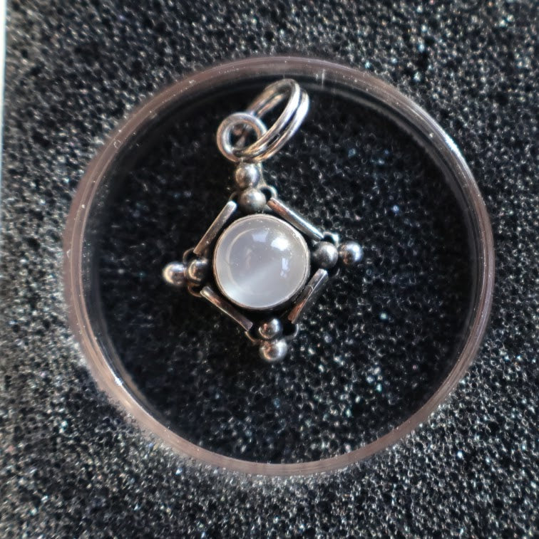 Sterling Silver 925 Gemstone Pendant $25