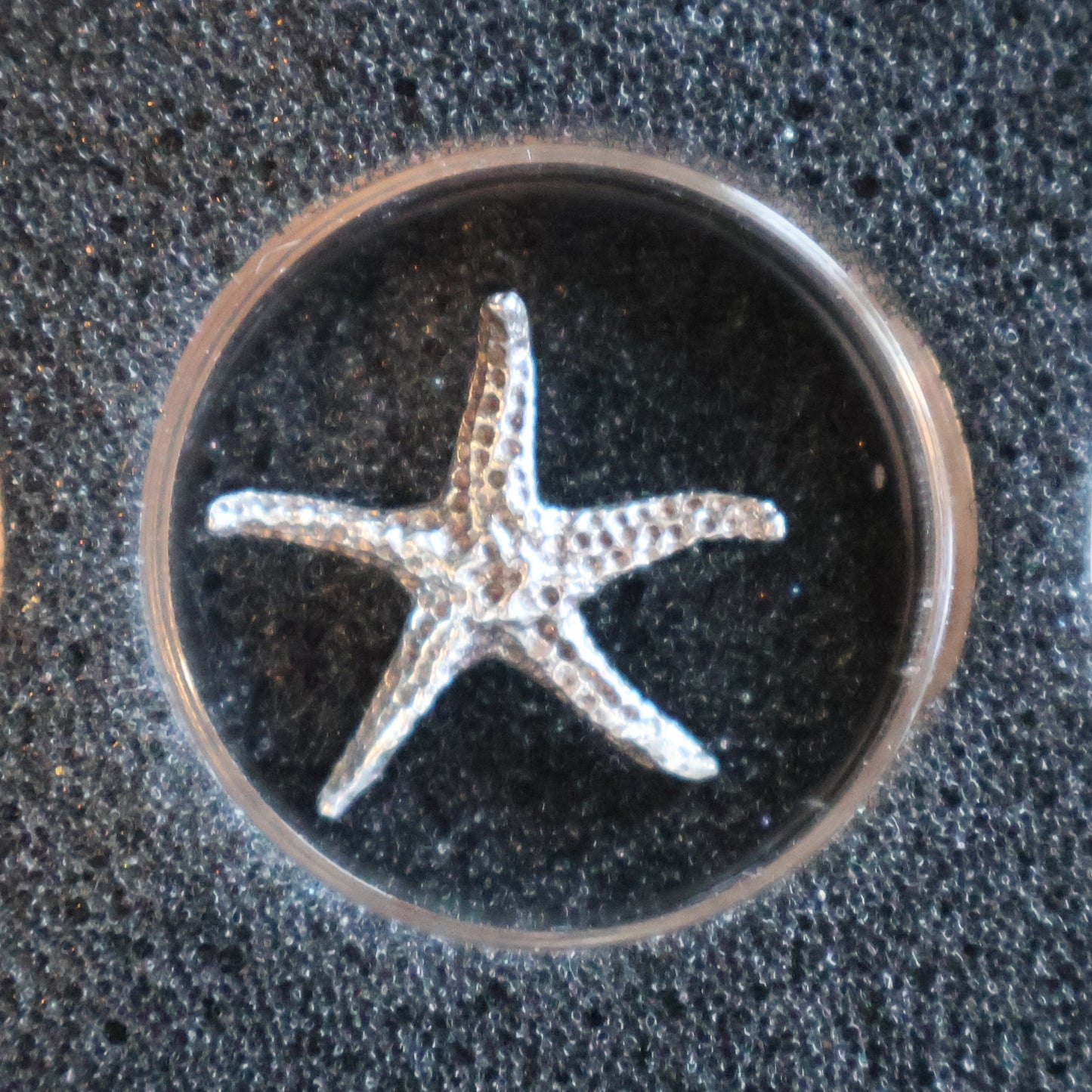 Sterling Silver 925 Starfish Pendant $25