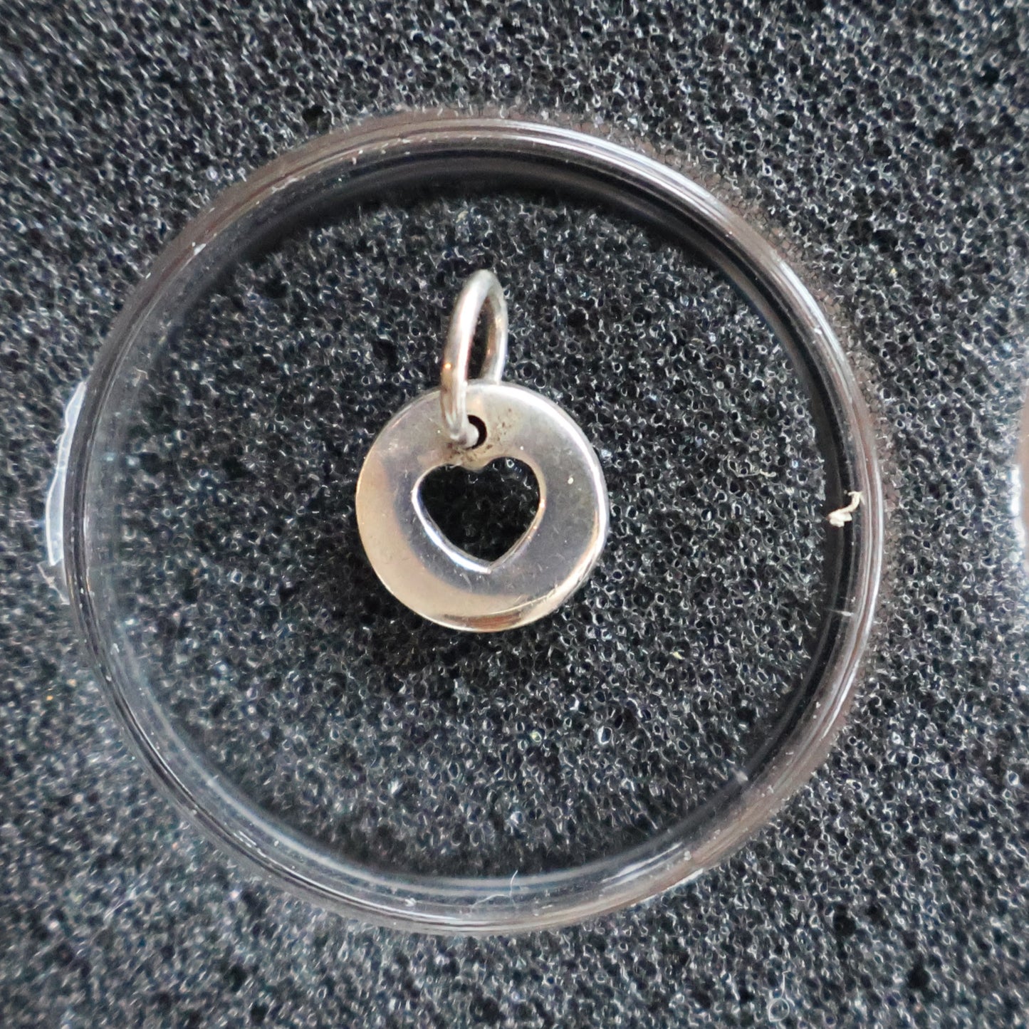 Sterling Silver 925 Heart Pendant $15