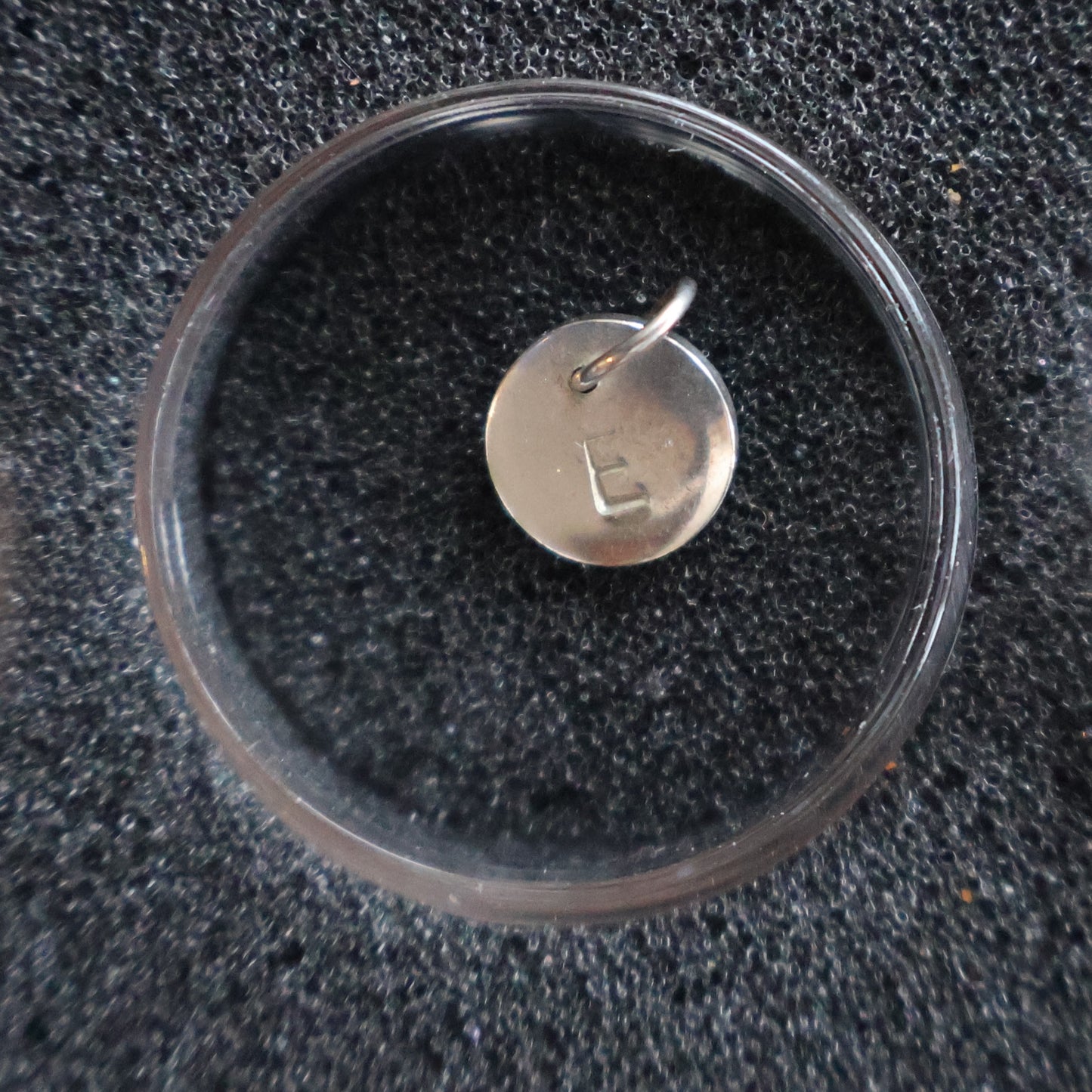 Sterling Silver 925 "E"Pendant $15