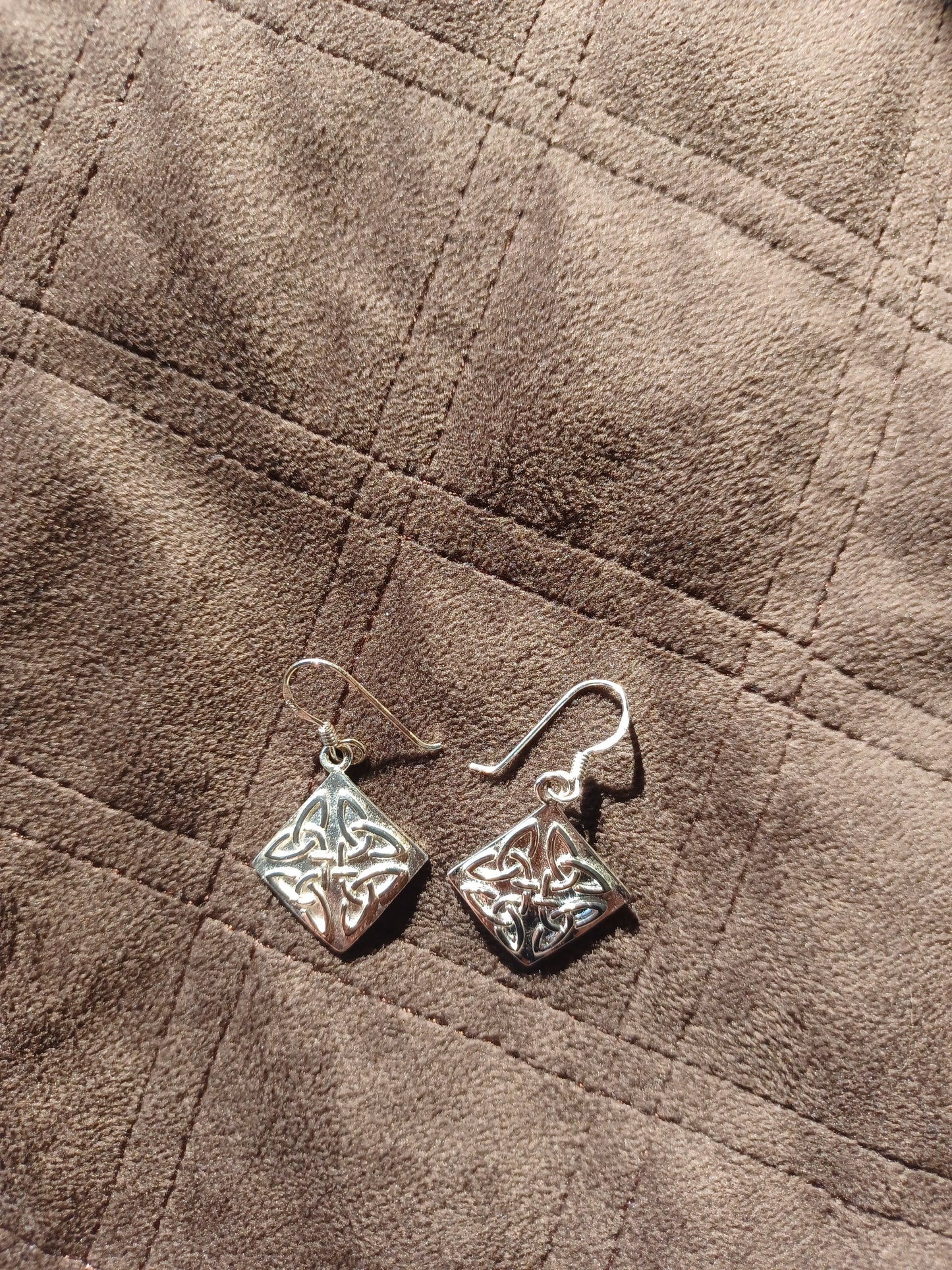 Sterling Silver Celtic 925 Earrings $25