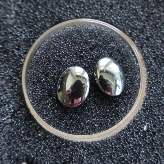 Sterling Silver 925 Post Gemstone Earrings