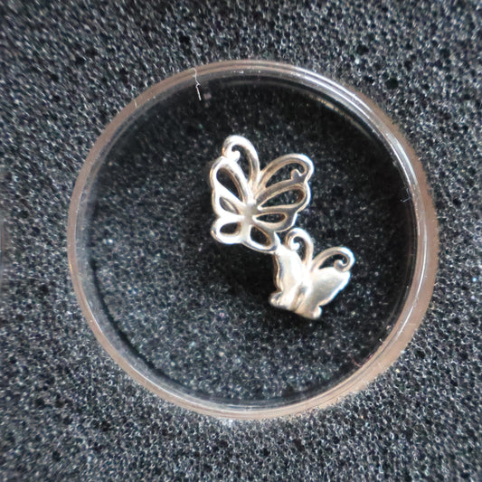 Sterling Silver 925 Butterfly Pendant $25