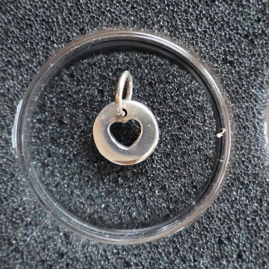 Sterling Silver 925 Heart Pendant $15