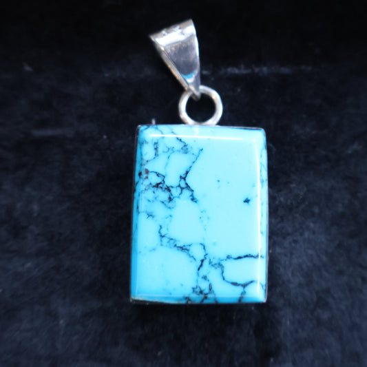 Sterling Silver 925 Gemstone Pendant $40