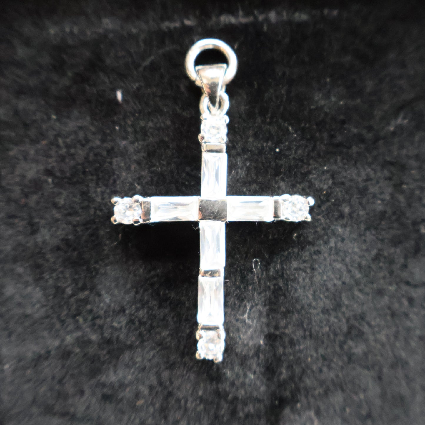 Sterling Silver 925 Gemstone Pendant $40