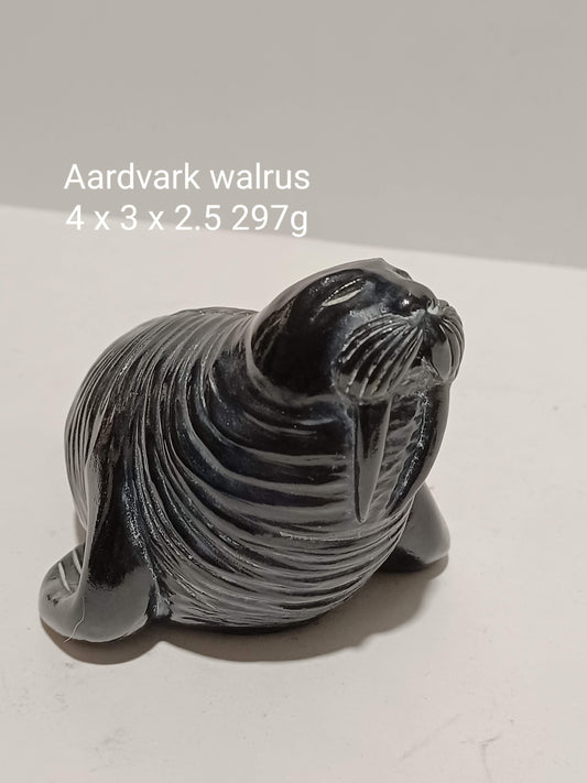 Aardvark Walrus Sculpture