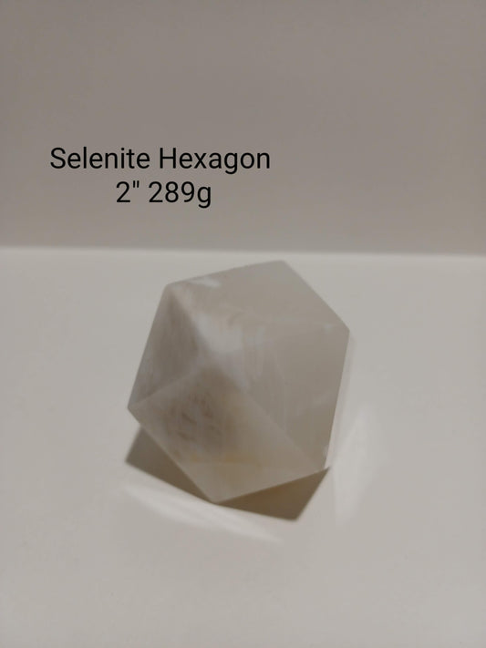 Selenite Hexagon
