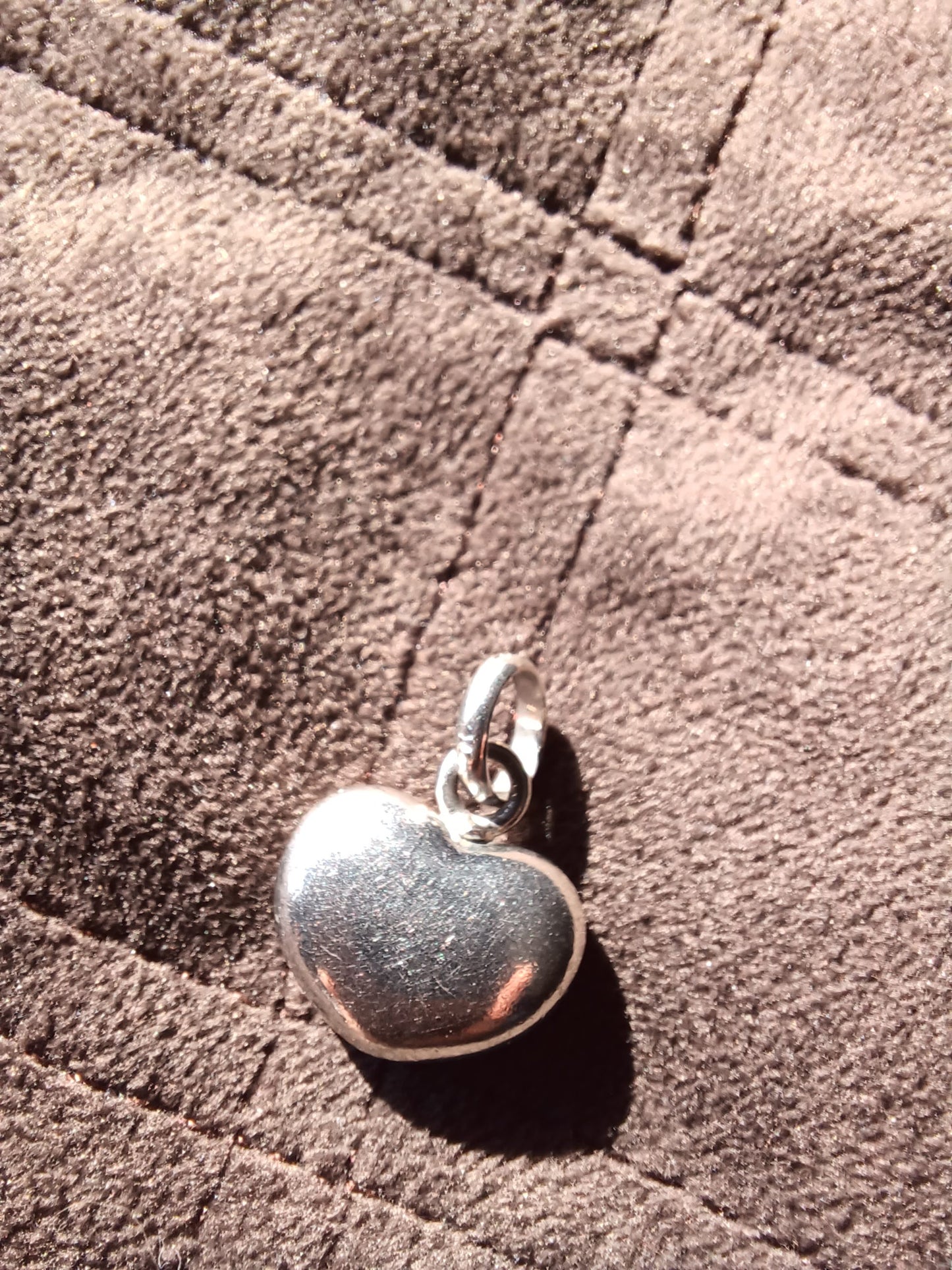 Sterling Silver 925 Heart Pendant