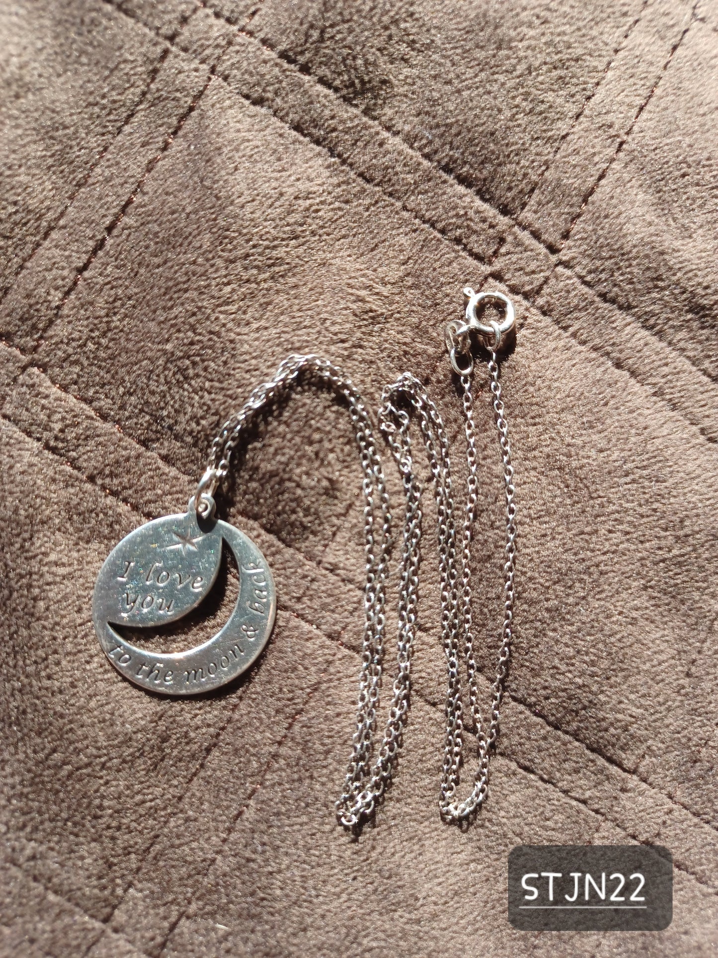 Sterling Silver Chain and Pendant