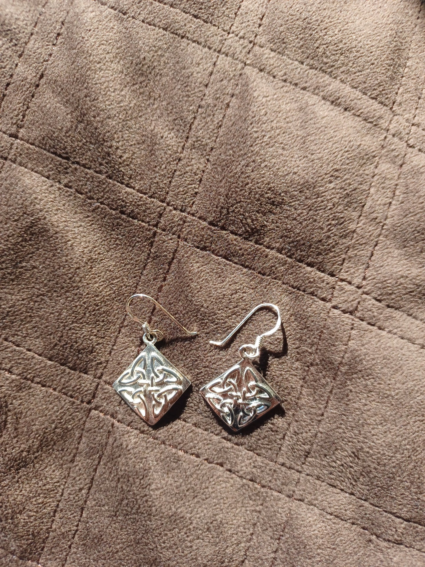 Sterling Silver Celtic 925 Earrings