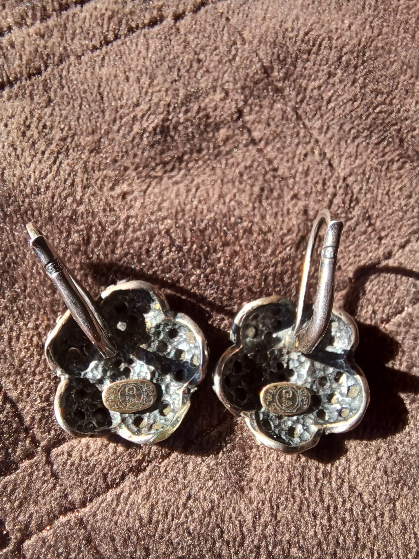 Sterling Silver 925 GA Earrings