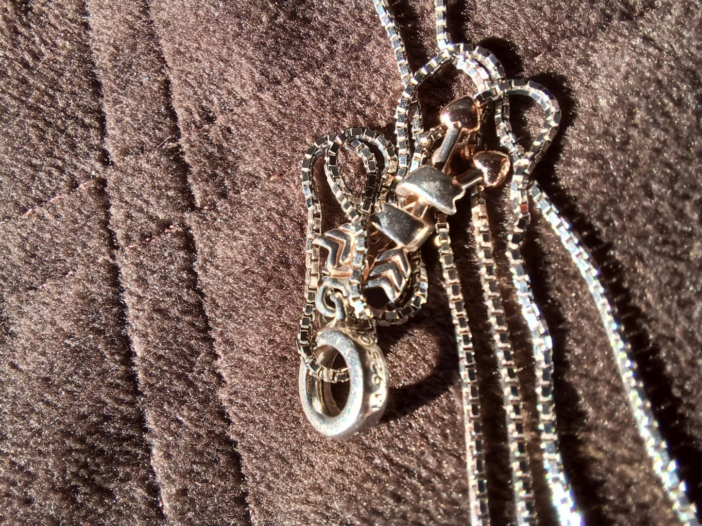 Sterling Silver 925 Chain and Pendant