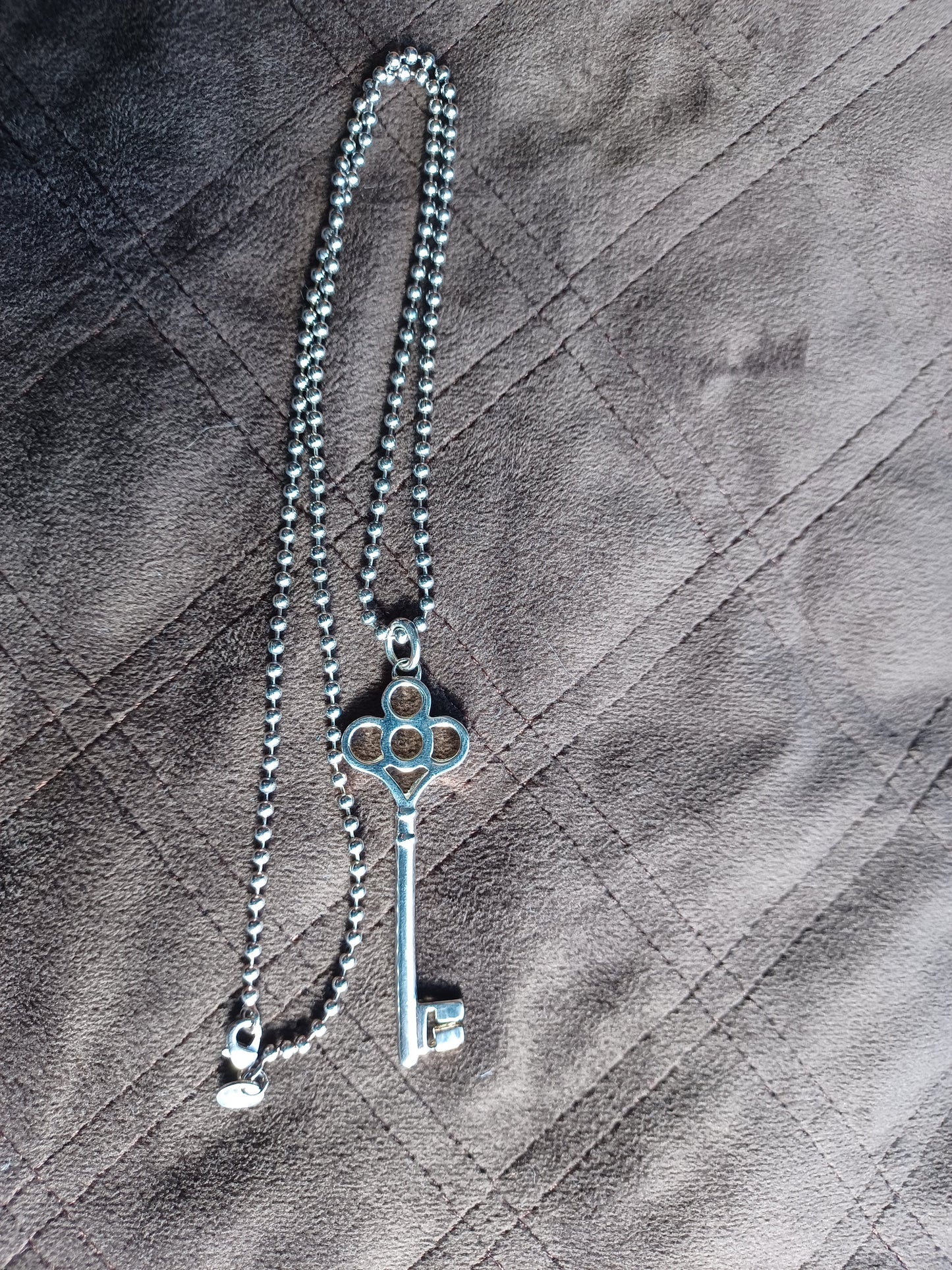 Tiffany necklace and pendant