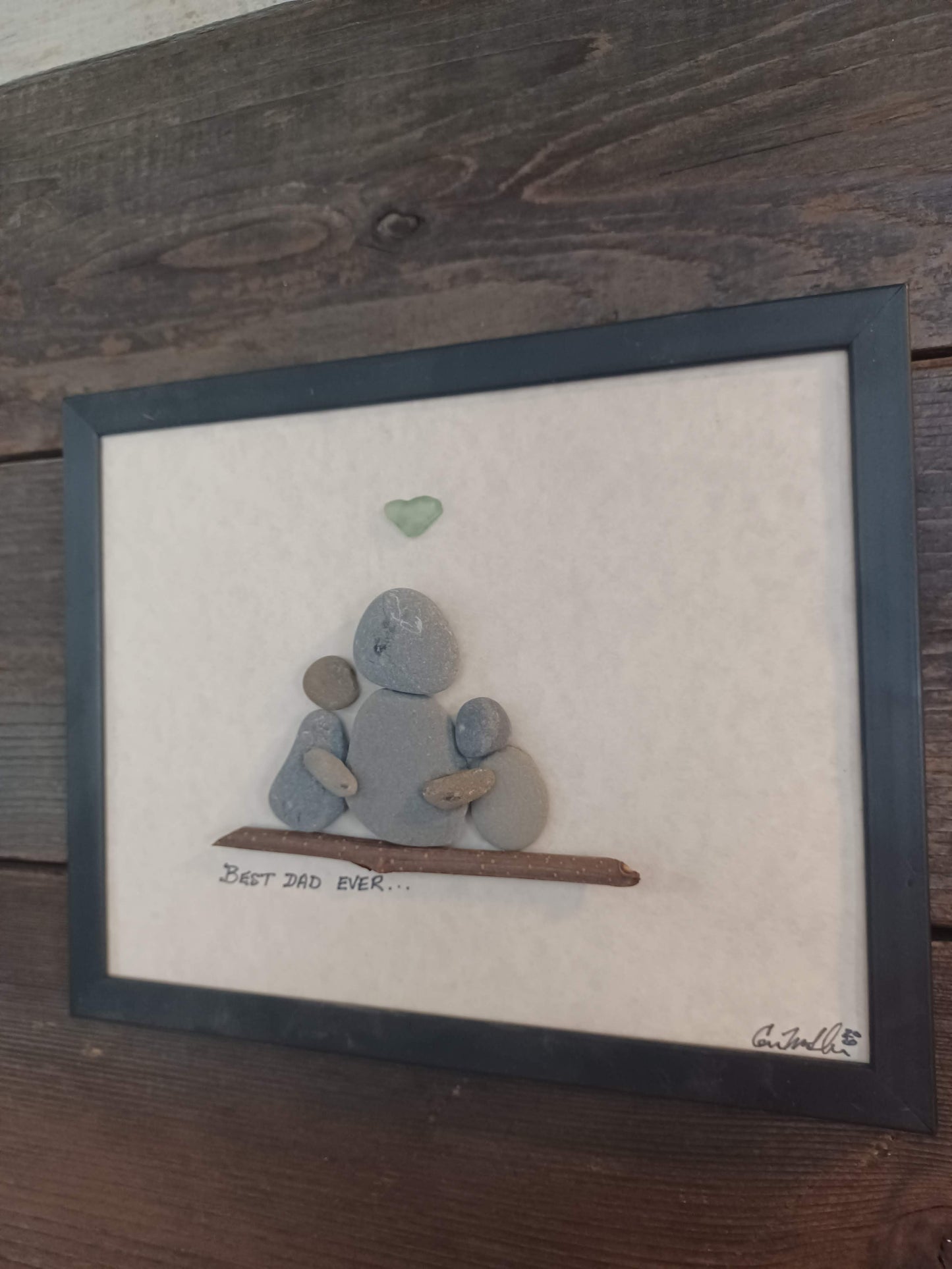 Hand Made Pebble Art