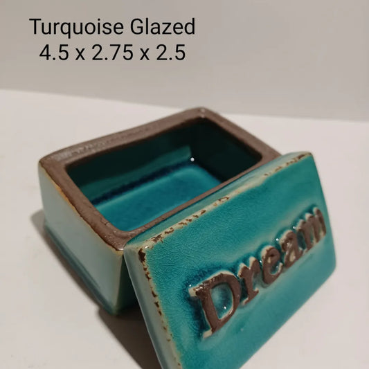 Ceramic Glazed box