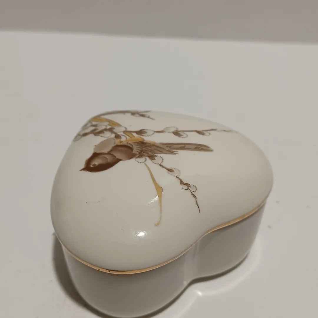 Otagiri Porcelain Trinket Box