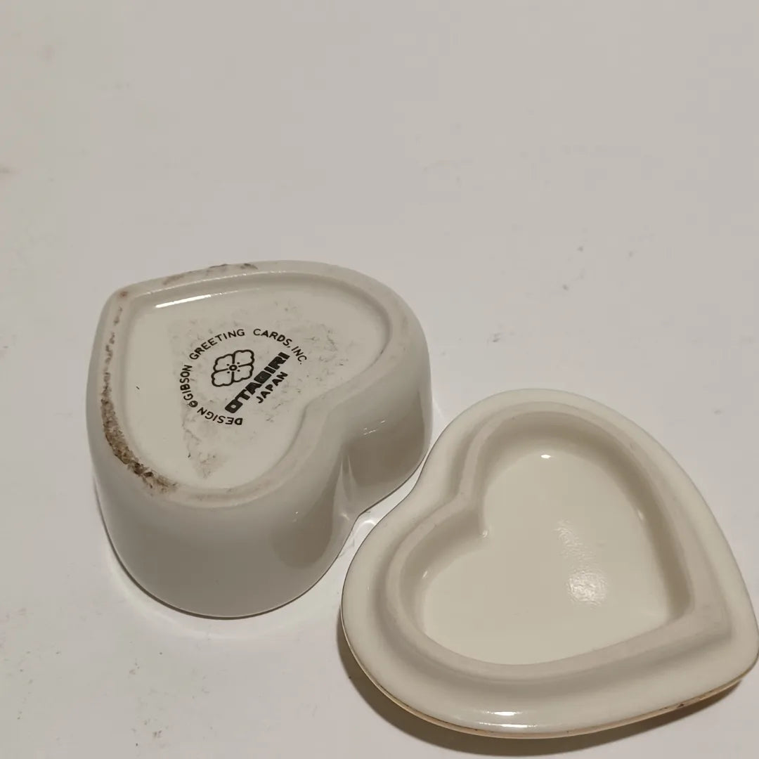 Otagiri Porcelain Trinket Box