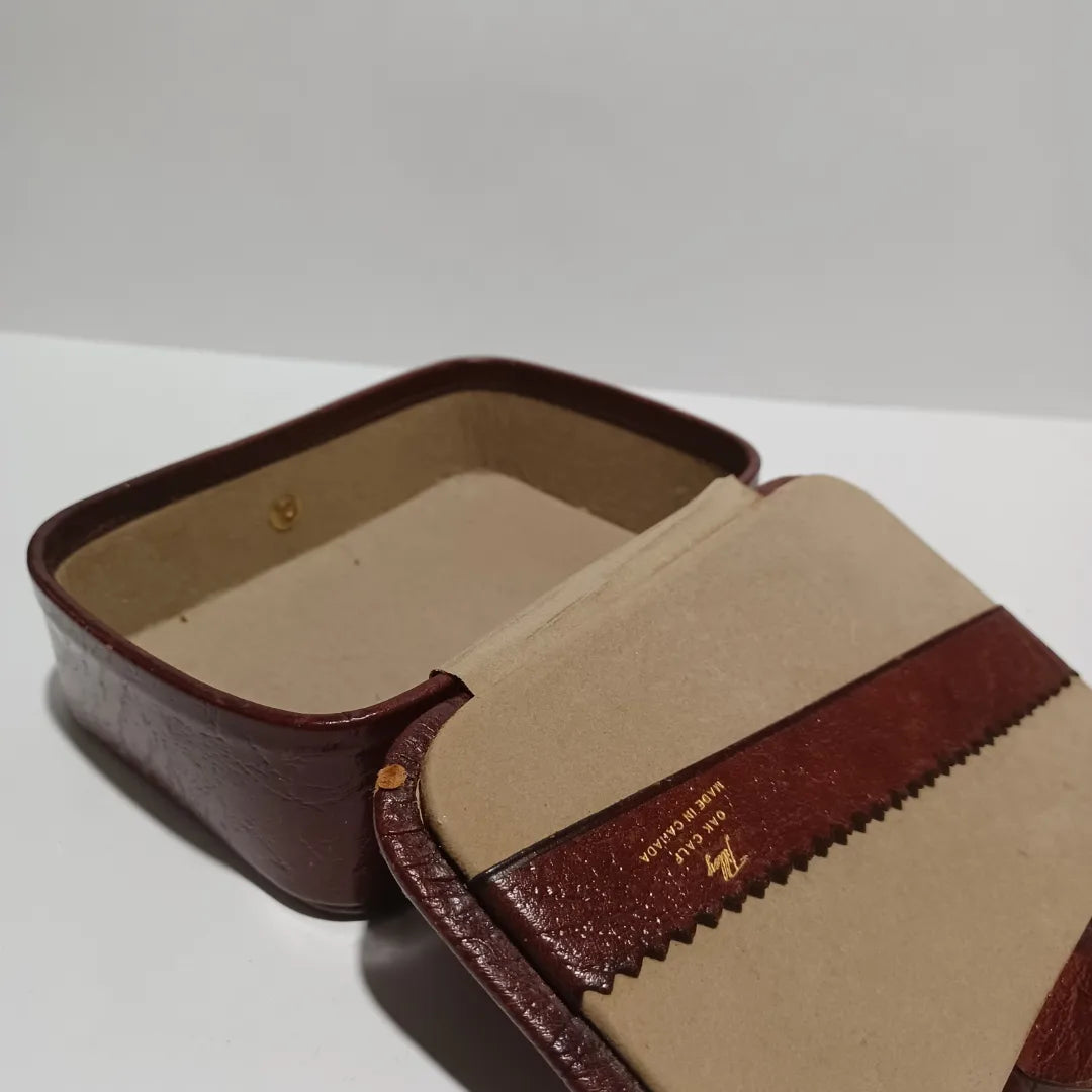 Vintage Tilley Leather Case