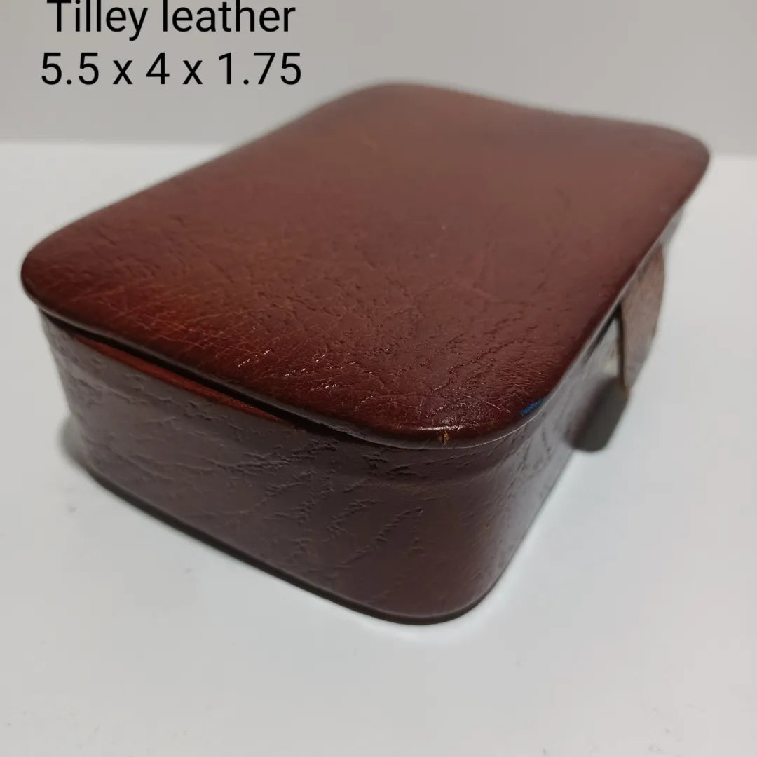 Vintage Tilley Leather Case