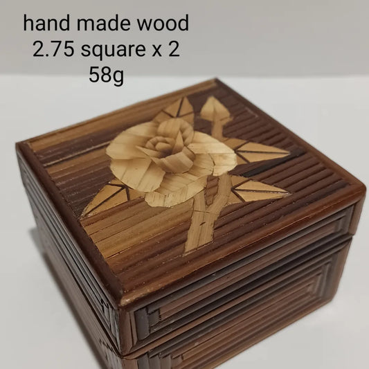 Handmade Wooden Box