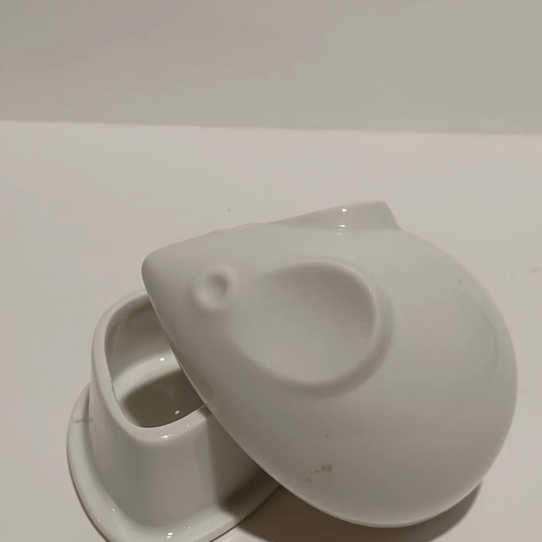 Porcelain Arzberg Mouse Trinket Box
