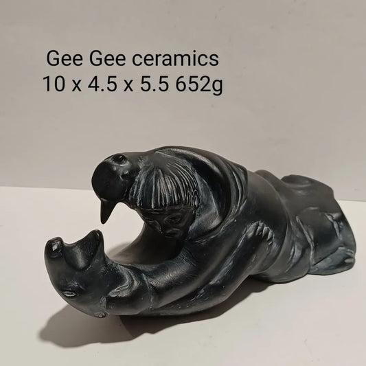 Ceramic Sculpture by Gee Gee