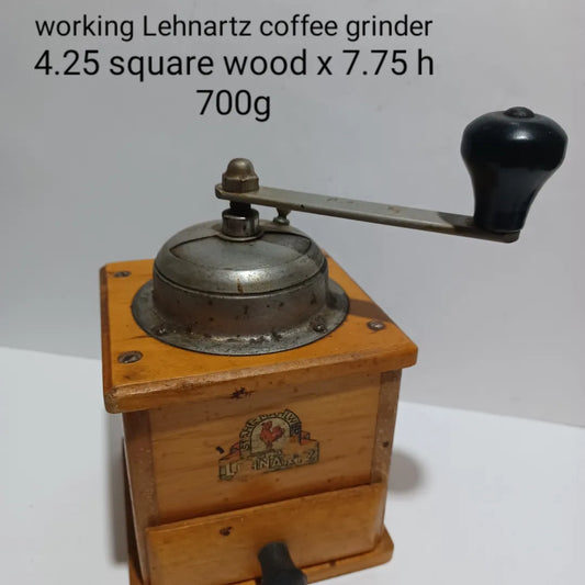 Vintage Lehnartz Coffee Grinder