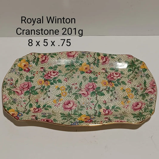 Vintage Royal Winton Cranstone Plate