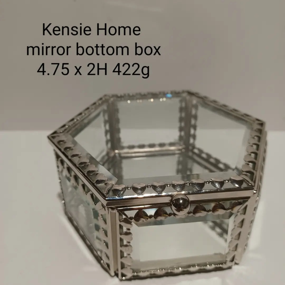 Kensie Home Jewelry Box